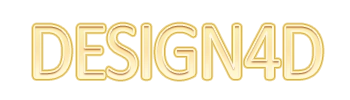 Logo DESIGN4D